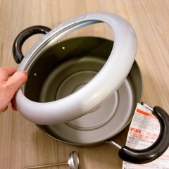 【美品】揚げ物用鍋の画像