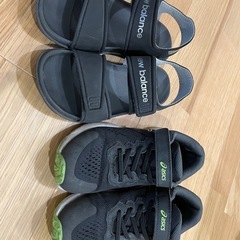 アシックス　レーザービーム　19.5 の画像
