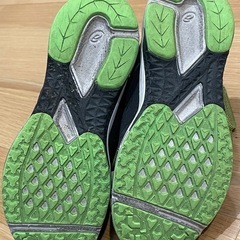 アシックス　レーザービーム　19.5 の画像