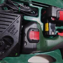 ボッシュ(BOSCH)の12V電動ドライバー　ドライバードリルの画像
