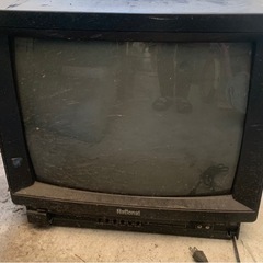 ブラウン管テレビ