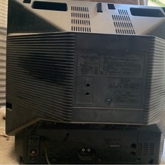 ブラウン管テレビの画像