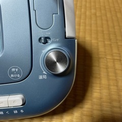 カセットラジオの画像