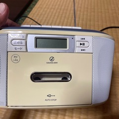 カセットラジオの画像