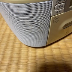 カセットラジオの画像
