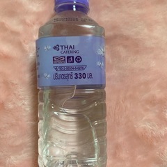 タイ空港で買って飲まなかった水の画像