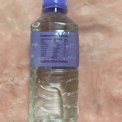 タイ空港で買って飲まなかった水の画像