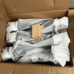 【6個セット＋あて木1個付】 土中用支柱固定金具の画像