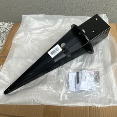 【6個セット＋あて木1個付】 土中用支柱固定金具の画像