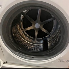 【動作品】パナソニックCuble ドラム式洗濯乾燥機 NA-VG730Lの画像