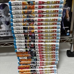 値下げしました。ドラゴンボール超　全巻セットの画像