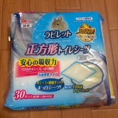 うさぎ用正方形トイレシーツの画像