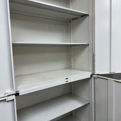 中古　引き取り限定　オフィス家具　生興（SEIKO）のシステム収納　RW 45-10Hの画像