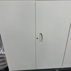 中古　引き取り限定　オフィス家具　生興（SEIKO）のシステム収納　RW 45-10Hの画像
