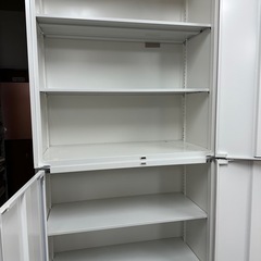 中古　引き取り限定　オフィス家具　生興（SEIKO）のシステム収納　RW 45-10Hの画像