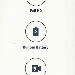 「SMART Indoor Security Camera　開封未使用」の画像
