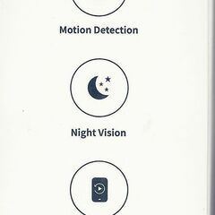 「SMART Indoor Security Camera　開封未使用」の画像