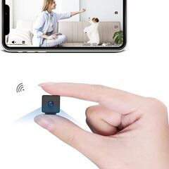「SMART Indoor Security Camera　開封未使用」の画像