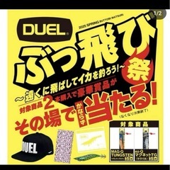 DUEL帽子の画像