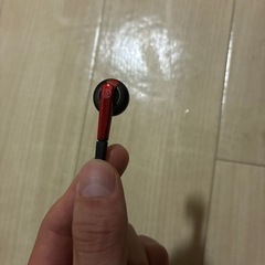 オーディオテクニカ ATH-C505 RD イヤホン 有線 インナーイヤー型 レッドの画像