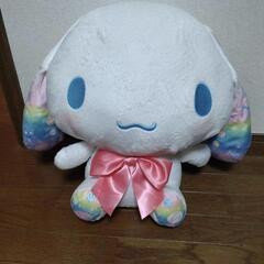 シナモンロール　ビッグ　ぬいぐるみ　2個セットの画像