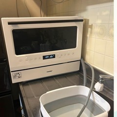 COMFEE' 食洗機 工事不要 5人用 大容量 UV除菌 自動給水 静音の画像