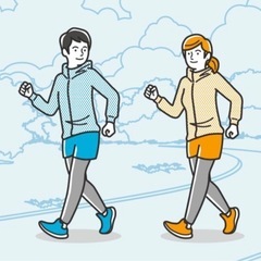 一緒にウォーキングしませんか？