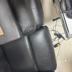 リクライニングソファーの画像