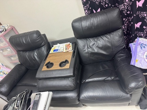 リクライニングソファー