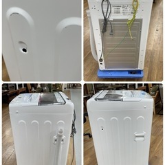 R239 ☀️ 2024年製の高年式♪ Haier 洗濯機（洗濯4.5㎏) JW-U45EA ⭐ 動作確認済 ⭐ クリーニング済の画像