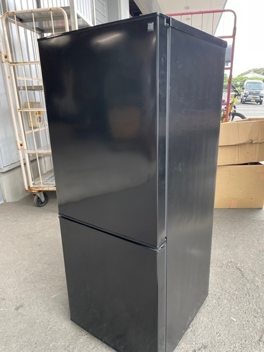 北九州市内配送無料　保証付き 冷蔵庫　ニトリ NTR-140BK 2023年製 140L 