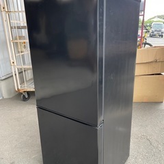 北九州市内配送無料　保証付き 冷蔵庫　ニトリ NTR-140BK 2023年製 140L の画像
