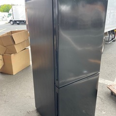 北九州市内配送無料　保証付き 冷蔵庫　ニトリ NTR-140BK 2023年製 140L の画像