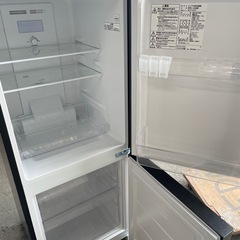 北九州市内配送無料　保証付き 冷蔵庫　ニトリ NTR-140BK 2023年製 140L の画像