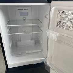 北九州市内配送無料　保証付き 冷蔵庫　ニトリ NTR-140BK 2023年製 140L の画像