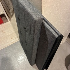 収納付き　ベンチの画像