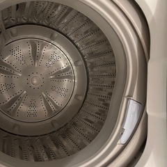 洗濯機　ハイアール5.5kgの画像