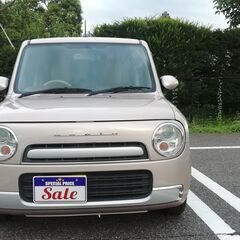 ラパンショコラ（HE22S 2WD NA）内外装美車！車検2年付！快適装備充実！の画像