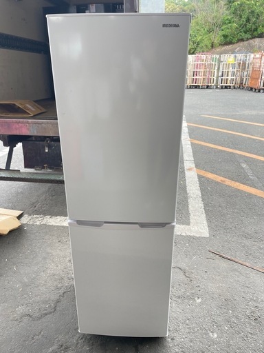 北九州市内配送無料　保証付き 2023年製　AF162-W 冷蔵庫 ホワイト [162L /2ドア /右開きタイプ]