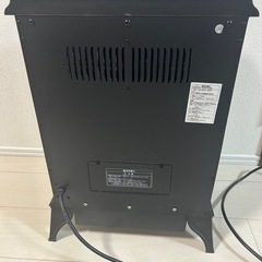 【取引中】暖炉風電気ストーブの画像