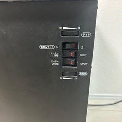 【取引中】暖炉風電気ストーブの画像