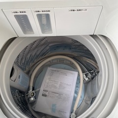 北九州市内配送無料 保証付き 2023年製エディオン e angle 7.0kg全