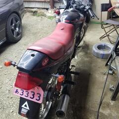 CBX125F 実動 現状 書あり 前期17馬力!!     の画像