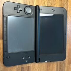 Nintendo ニンテンドー 3DS LL レッド×ブラック 本体(ドラクエ1本付き) ※即日受け渡し相談可の画像
