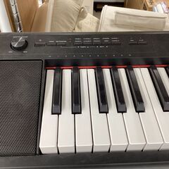 【30日保証】キーボード　YAMAHA　PIAGGERO　NP-12B　電源アダプター欠品(電池使用)の画像