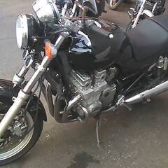 HONDA CB750-2 黒 エンジン始動確認 車検取得で乗れます 半額配送キャンペーン 期間限定 現状渡し諸経費￥0- 横浜 P-Yardの画像