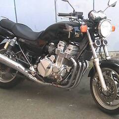 HONDA CB750-2 黒 エンジン始動確認 車検取得で乗れ...