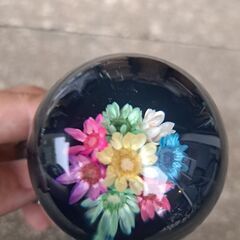 【最終値下げ！】水中花ハンドルスピンナー　カスタムの画像