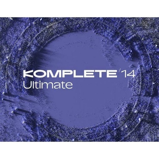KOMPLETE 14 ULTIMATE（フルバージョン）Native Instruments