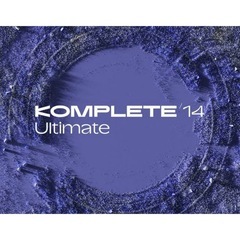 KOMPLETE 14 ULTIMATE（フルバージョン）Native Instruments  ネイティブインストゥルメンツ の画像